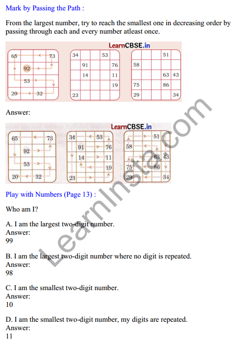 Joyful Mathematics Class 2 Solutions Chapter 1 A Day at the Beach (Counting in Groups) 13