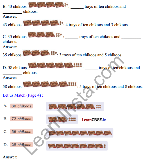 Joyful Mathematics Class 2 Solutions Chapter 1 A Day at the Beach (Counting in Groups) 4