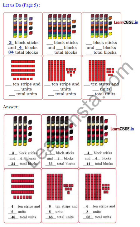 Joyful Mathematics Class 2 Solutions Chapter 1 A Day at the Beach (Counting in Groups) 6