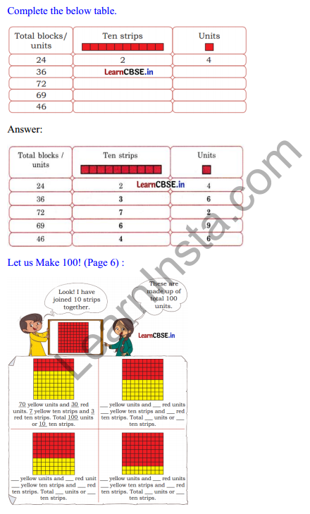 Joyful Mathematics Class 2 Solutions Chapter 1 A Day at the Beach (Counting in Groups) 7