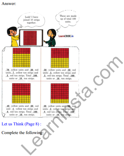 Joyful Mathematics Class 2 Solutions Chapter 1 A Day at the Beach (Counting in Groups) 8