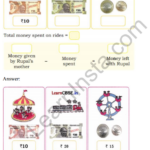 Joyful Mathematics Class 2 Solutions Chapter 10 Fun at the Fair (Money) 1
