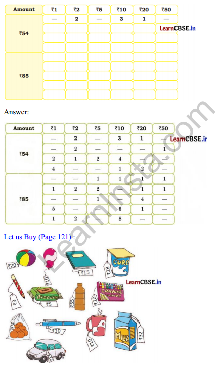 Joyful Mathematics Class 2 Solutions Chapter 10 Fun at the Fair (Money) 8