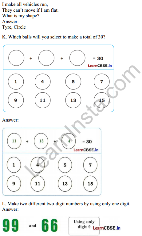 Joyful Mathematics Class 2 Solutions Chapter 11 Data Handling 18