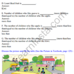 Joyful Mathematics Class 2 Solutions Chapter 11 Data Handling 3