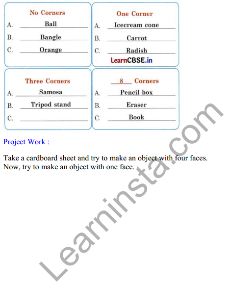 Joyful Mathematics Class 2 Solutions Chapter 2 Shapes Around Us (3D Shapes) 7