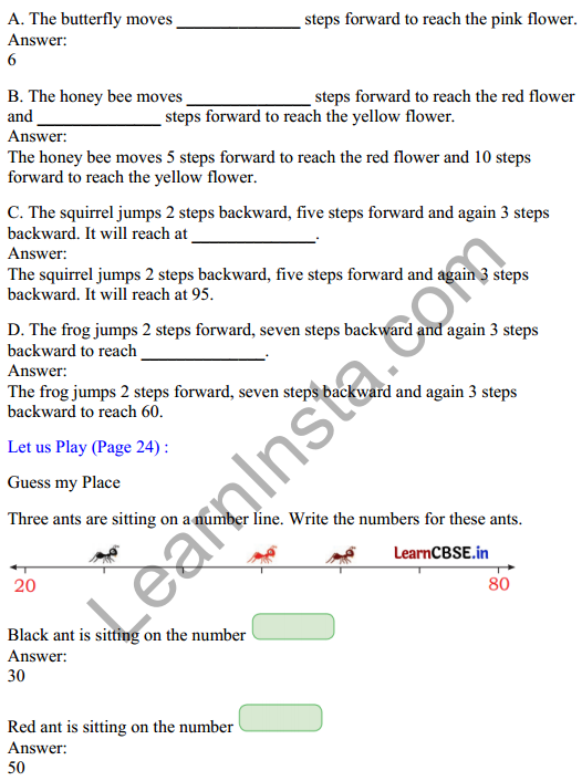 Joyful Mathematics Class 2 Solutions Chapter 3 Fun with Numbers (Numbers 1 to 100) 3