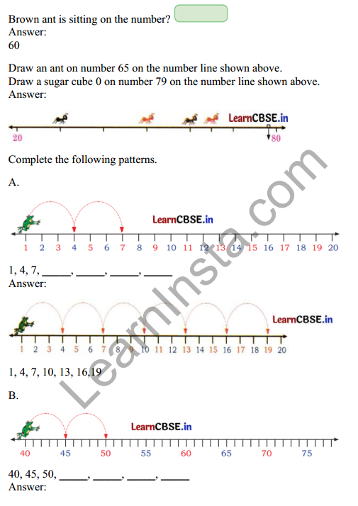 Joyful Mathematics Class 2 Solutions Chapter 3 Fun with Numbers (Numbers 1 to 100) 4