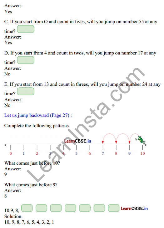 Joyful Mathematics Class 2 Solutions Chapter 3 Fun with Numbers (Numbers 1 to 100) 7