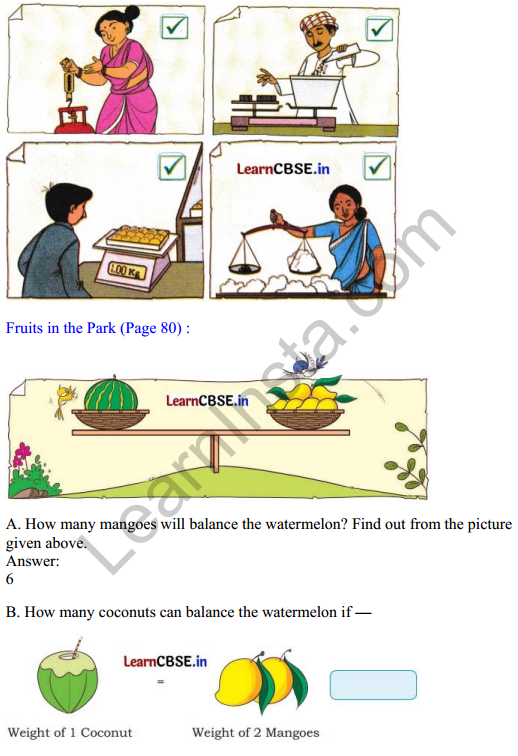 Joyful Mathematics Class 2 Solutions Chapter 7 Rani’s Gift (Measurement) 10