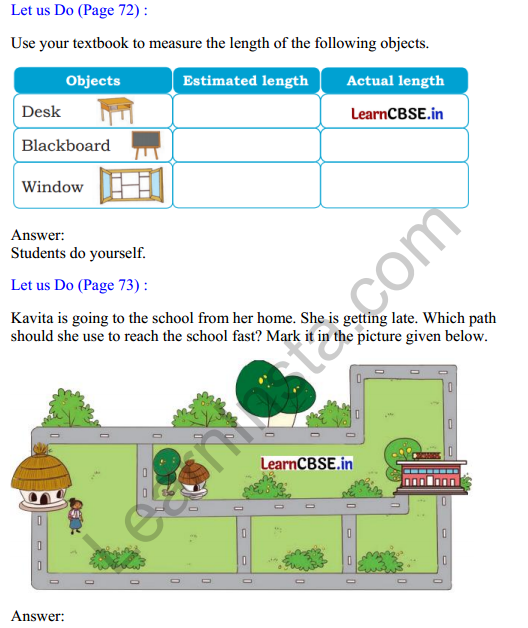Joyful Mathematics Class 2 Solutions Chapter 7 Rani’s Gift (Measurement) 2