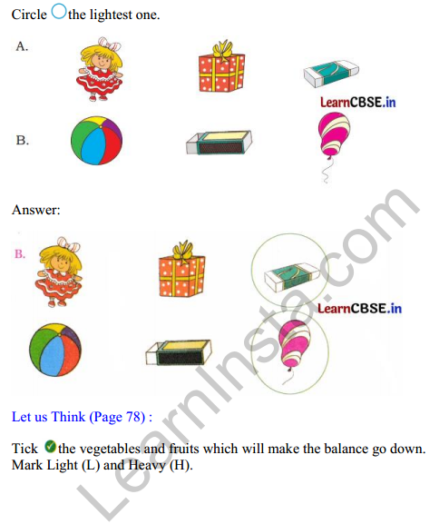 Joyful Mathematics Class 2 Solutions Chapter 7 Rani’s Gift (Measurement) 7