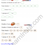 Joyful Mathematics Class 2 Solutions Chapter 8 Grouping and Sharing (Multiplication and Division) 1