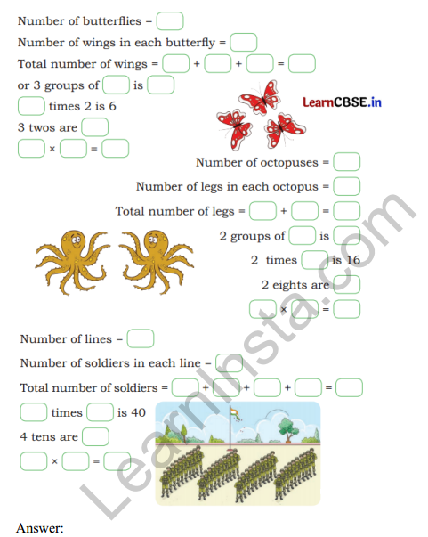 Joyful Mathematics Class 2 Solutions Chapter 8 Grouping and Sharing (Multiplication and Division) 2