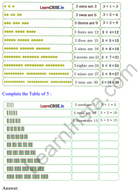 Joyful Mathematics Class 2 Solutions Chapter 8 Grouping and Sharing (Multiplication and Division) 7