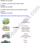 Joyful Mathematics Class 2 Solutions Chapter 9 Which Season is it (Measurement of Time) 1