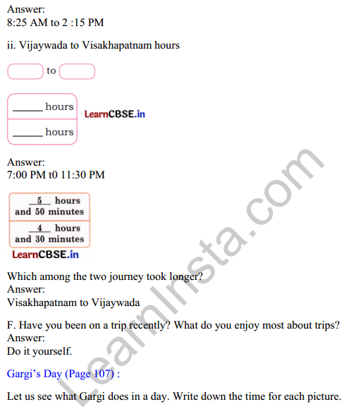 Joyful Mathematics Class 2 Solutions Chapter 9 Which Season is it (Measurement of Time) 6