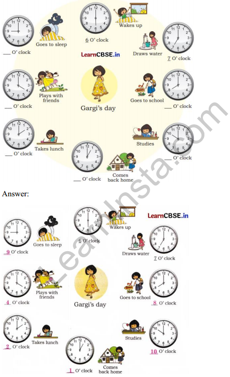 Joyful Mathematics Class 2 Solutions Chapter 9 Which Season is it (Measurement of Time) 7