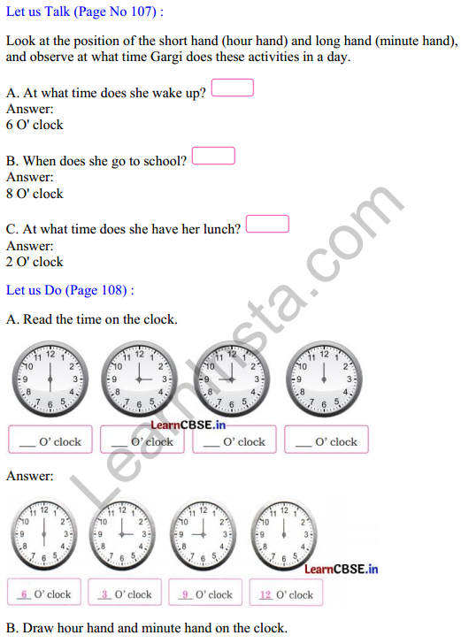 Joyful Mathematics Class 2 Solutions Chapter 9 Which Season is it (Measurement of Time) 8