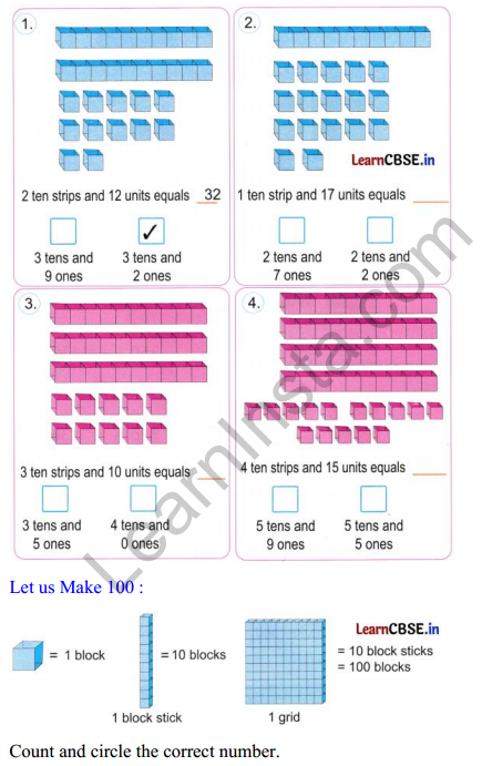 Joyful Mathematics Class 2 Worksheet Chapter 1 A Day at the Beach (Counting in Groups).7