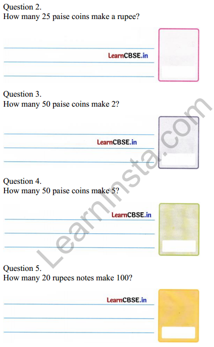 Joyful Mathematics Class 2 Worksheet Chapter 10 Fun at the Fair (Money).3