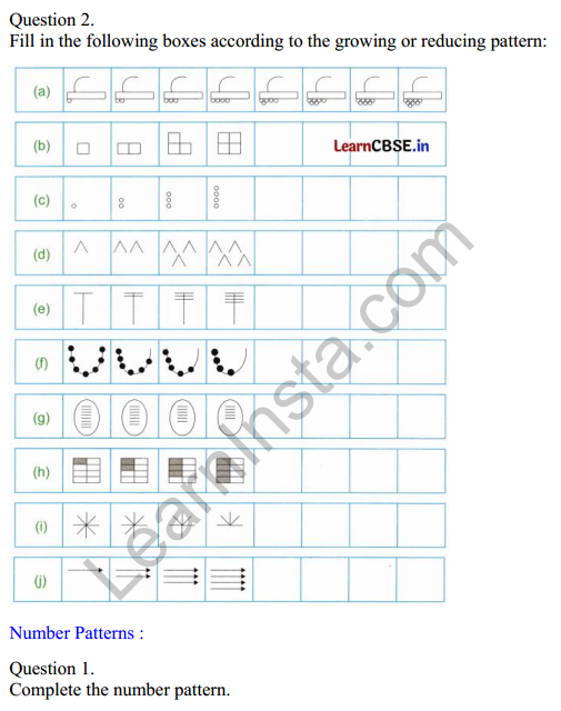 Joyful Mathematics Class 2 Worksheet Chapter 4 Shadow Story (Togalu) (2D Shapes).8