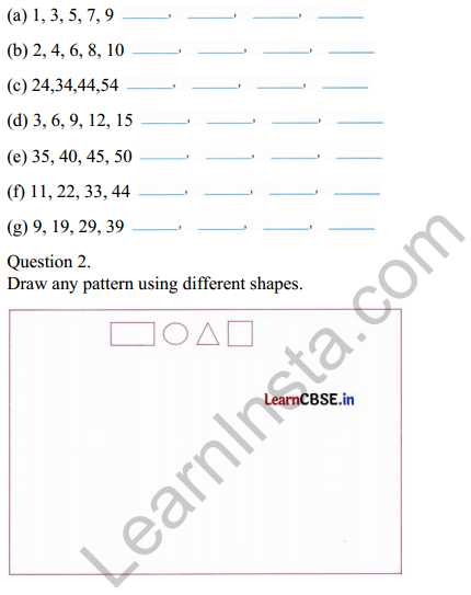 Joyful Mathematics Class 2 Worksheet Chapter 4 Shadow Story (Togalu) (2D Shapes).9