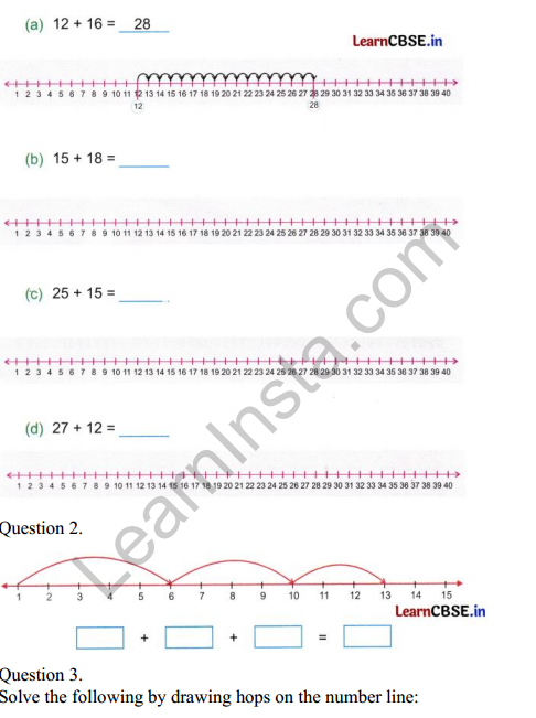 Joyful Mathematics Class 2 Worksheet Chapter 6 Decoration for Festival (Addition and Subtraction).3