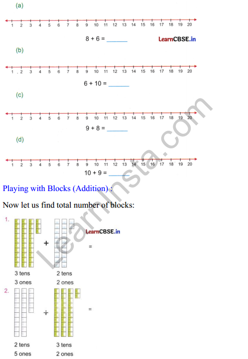 Joyful Mathematics Class 2 Worksheet Chapter 6 Decoration for Festival (Addition and Subtraction).4