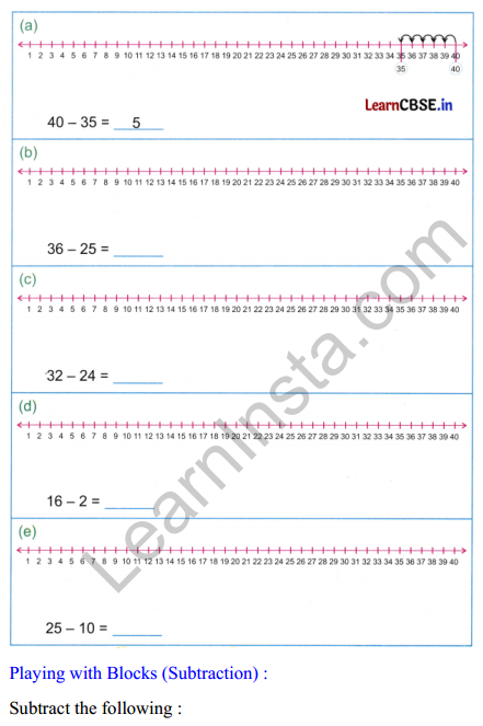 Joyful Mathematics Class 2 Worksheet Chapter 6 Decoration for Festival (Addition and Subtraction).8