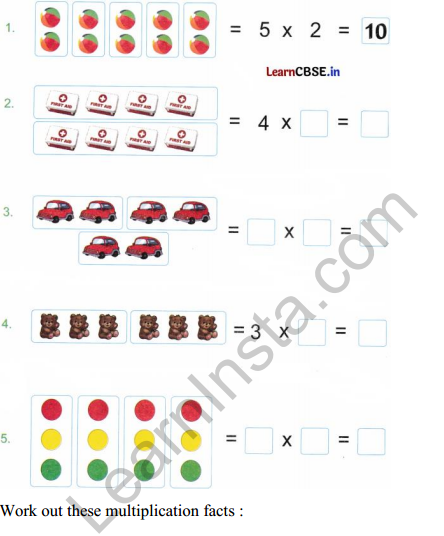 Joyful Mathematics Class 2 Worksheet Chapter 8 Grouping and Sharing (Multiplication and Division).4