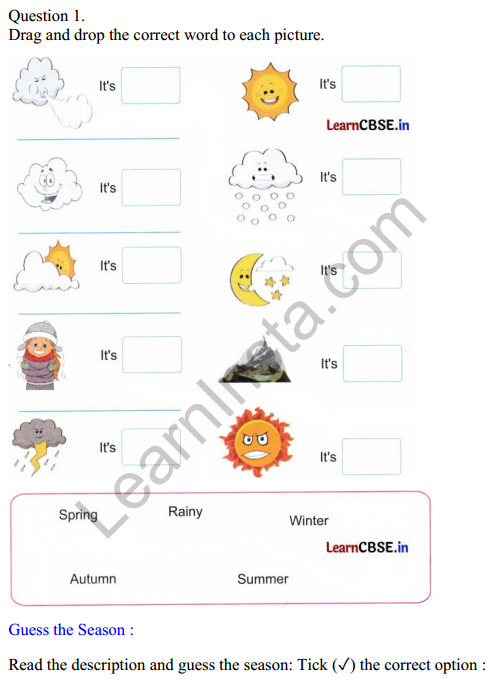 Joyful Mathematics Class 2 Worksheet Chapter 9 Which Season is it (Measurement of Time).14