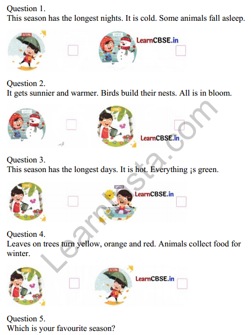 Joyful Mathematics Class 2 Worksheet Chapter 9 Which Season is it (Measurement of Time).2