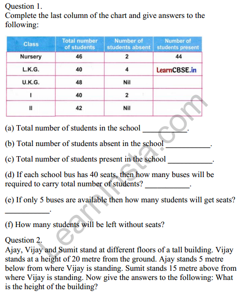 Joyful Mathematics Class 2 Worksheet Chapter 9 Which Season is it (Measurement of Time).7