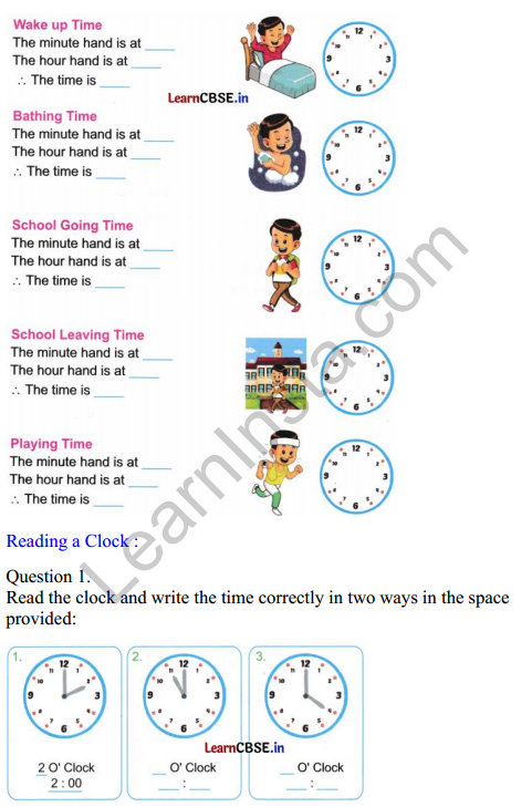 Joyful Mathematics Class 2 Worksheet Chapter 9 Which Season is it (Measurement of Time).9