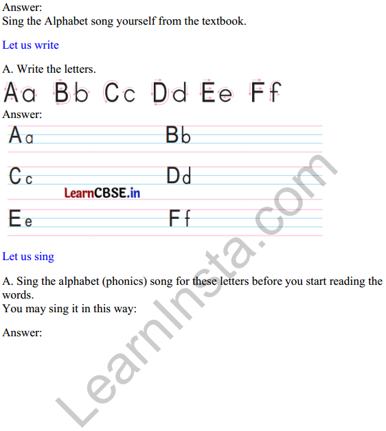 Mridang Class 1 English Solutions Chapter 1 Two Little Hands 6
