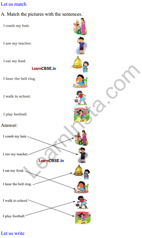 Mridang Class 1 English Solutions Chapter 2 Greetings 1