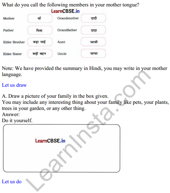 Mridang Class 1 English Solutions Chapter 2 Greetings 16