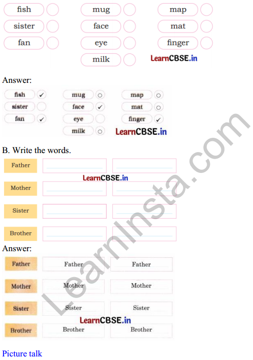 Mridang Class 1 English Solutions Chapter 2 Greetings 18