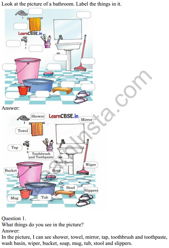 Mridang Class 1 English Solutions Chapter 2 Greetings 19