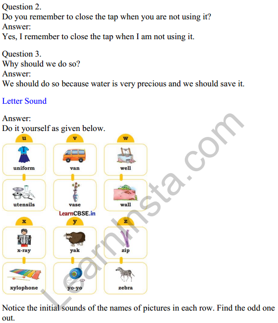 Mridang Class 1 English Solutions Chapter 2 Greetings 20