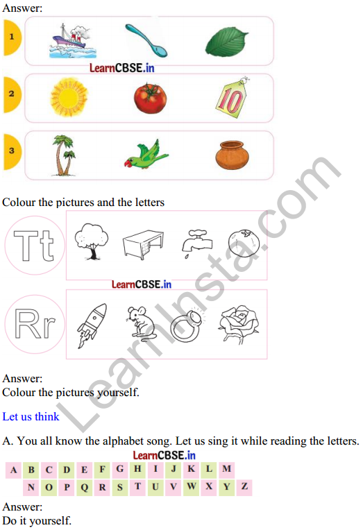 Mridang Class 1 English Solutions Chapter 2 Greetings 21