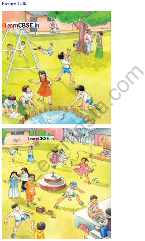 Mridang Class 1 English Solutions Chapter 2 Greetings 4