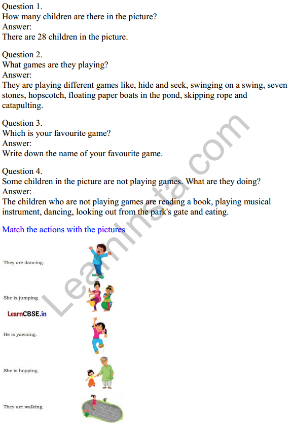 Mridang Class 1 English Solutions Chapter 2 Greetings 5
