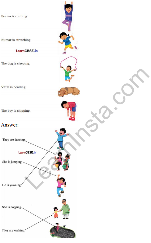 Mridang Class 1 English Solutions Chapter 2 Greetings 6
