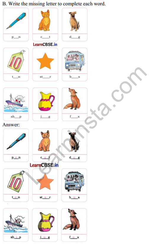 Mridang Class 1 English Solutions Chapter 2 Greetings 9