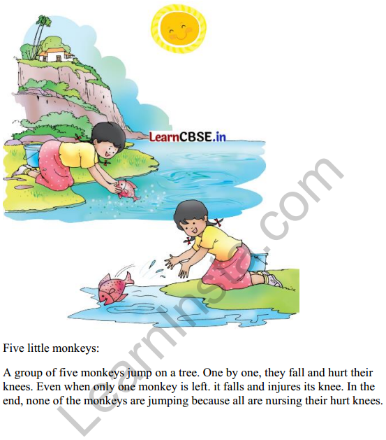Mridang Class 1 English Solutions Chapter 3 Picture Time 6