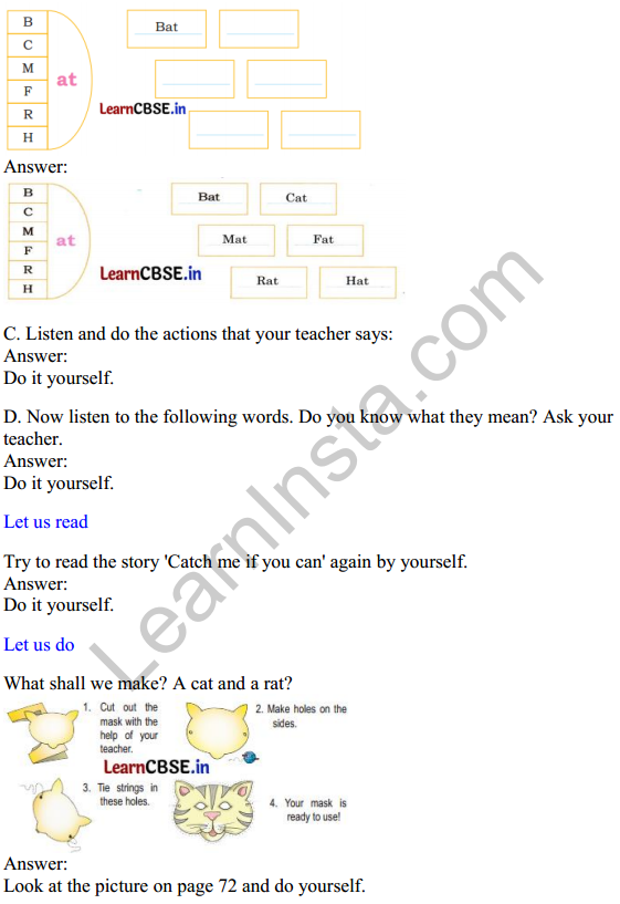 Mridang Class 1 English Solutions Chapter 4 The Cap-seller and the Monkeys 10