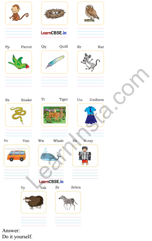 Mridang Class 1 English Solutions Chapter 4 The Cap-seller and the Monkeys 4