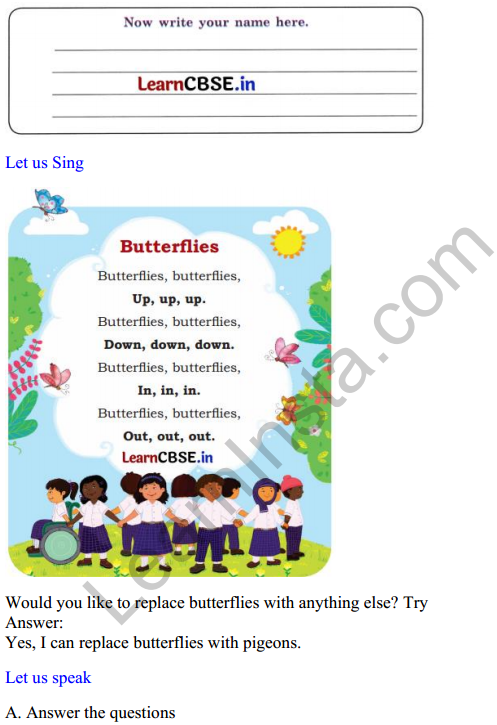 Mridang Class 1 English Solutions Chapter 4 The Cap-seller and the Monkeys 5